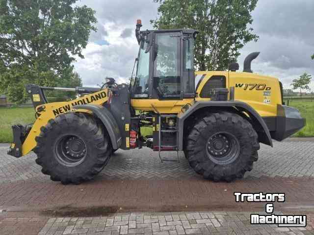 Shovel / Wiellader / Kniklader New Holland W170D Wiellader