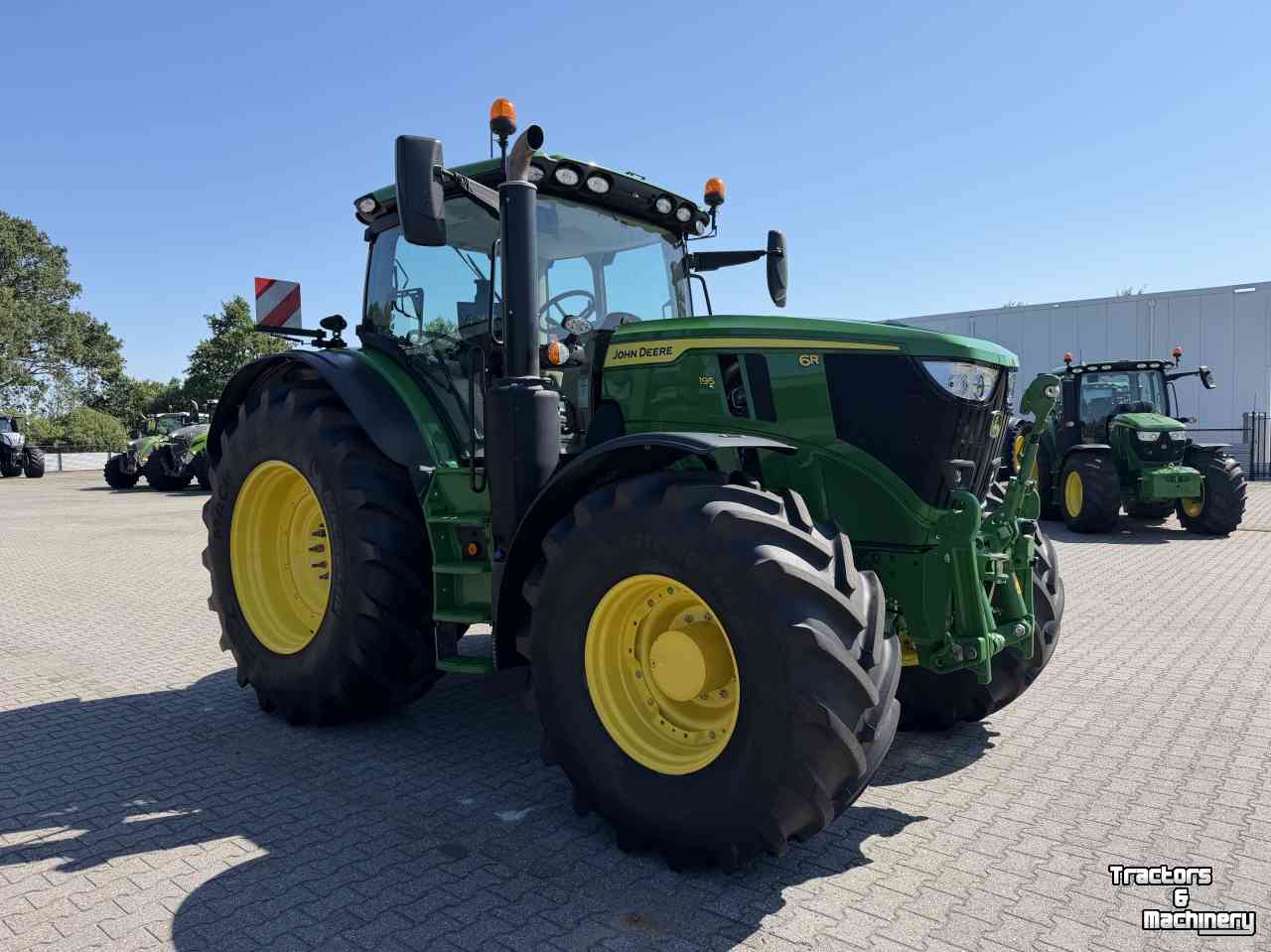 Tractor / Trekker John Deere 6R195 AP 50KM COMMAND-PRO G5-PLUS 2024 575 UUR!!!