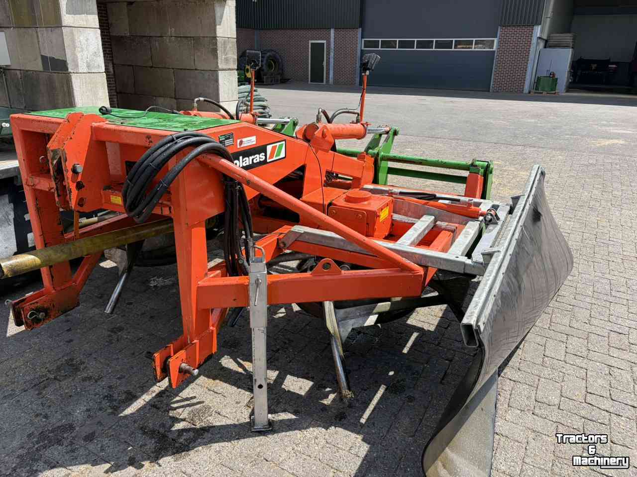 Kuilverdeler Holaras Jumbo-G-HK-HUS
