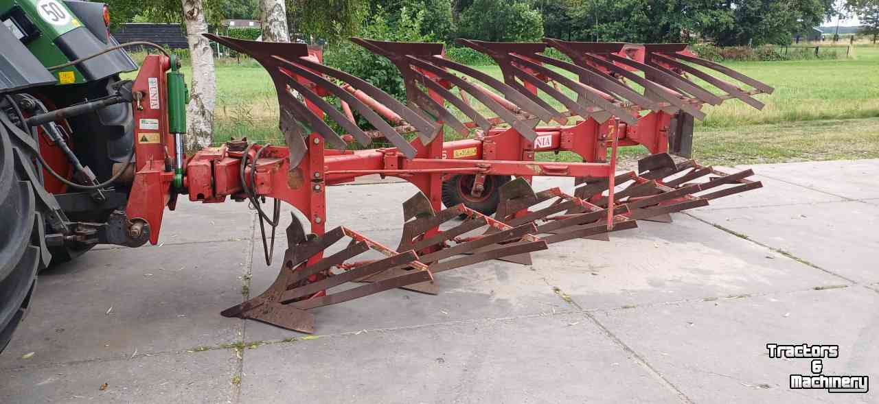 Ploegen Unia Ibis 5 schaar