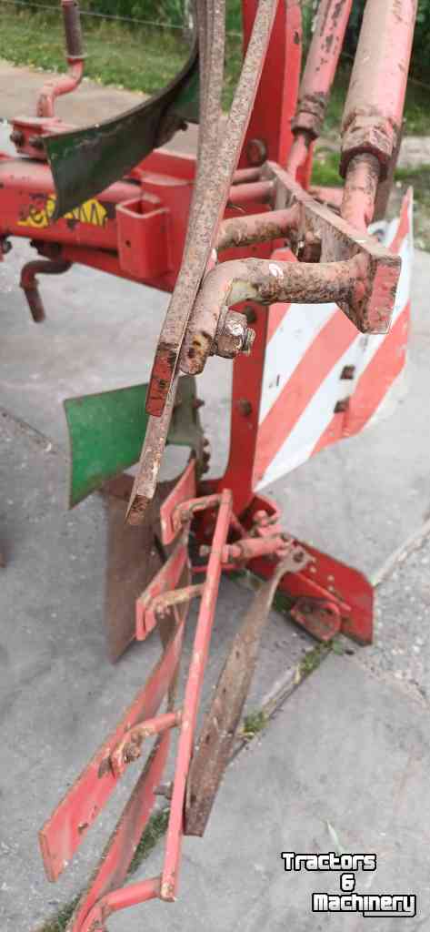 Ploegen Unia Ibis 5 schaar