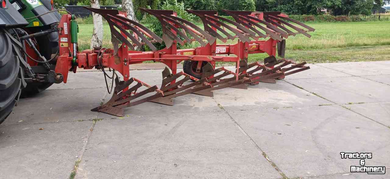 Ploegen Unia Ibis 5 schaar
