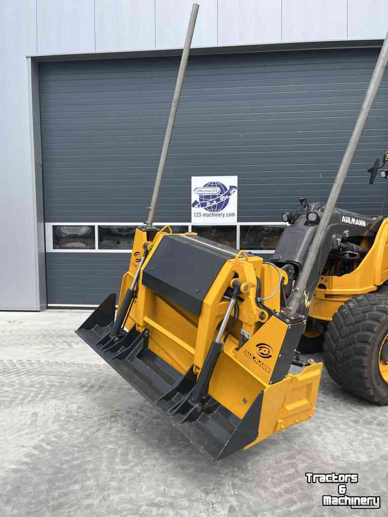 Grondschaaf Ahlmann Leveller Ahlmac 1800 az45, as600, az95, az85, as1000