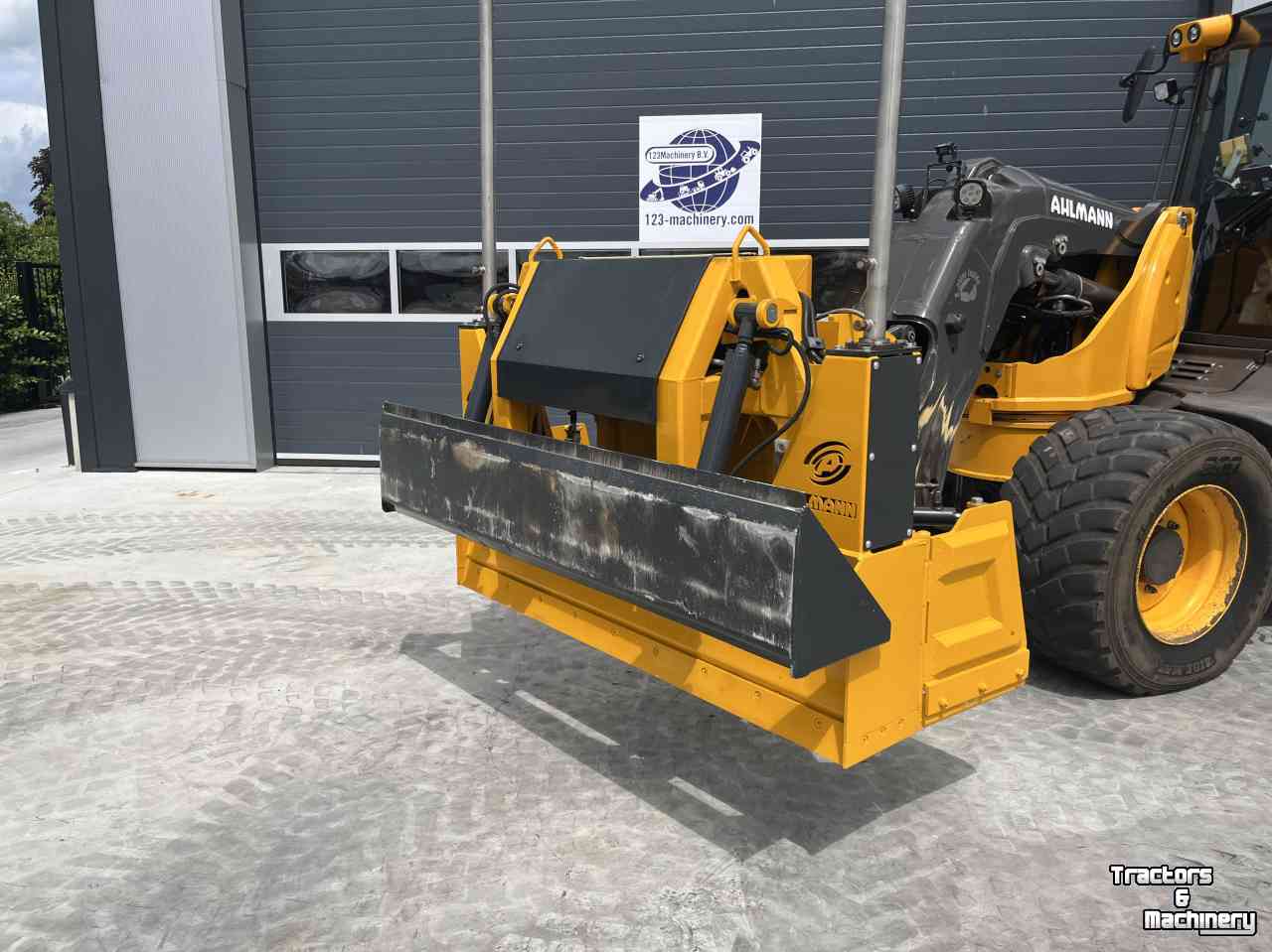 Grondschaaf Ahlmann Leveller Ahlmac 1800 az45, as600, az95, az85, as1000