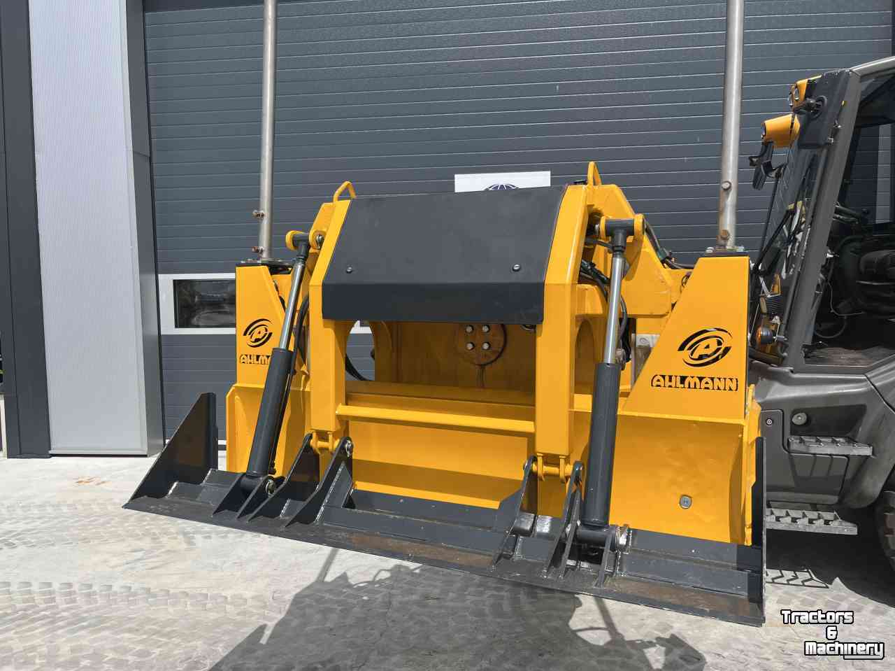 Grondschaaf Ahlmann Leveller Ahlmac 1800 az45, as600, az95, az85, as1000