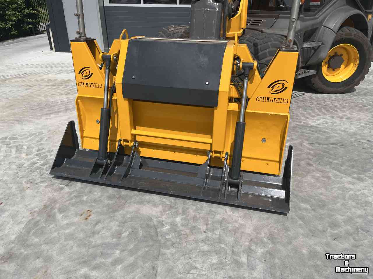 Grondschaaf Ahlmann Leveller Ahlmac 1800 az45, as600, az95, az85, as1000