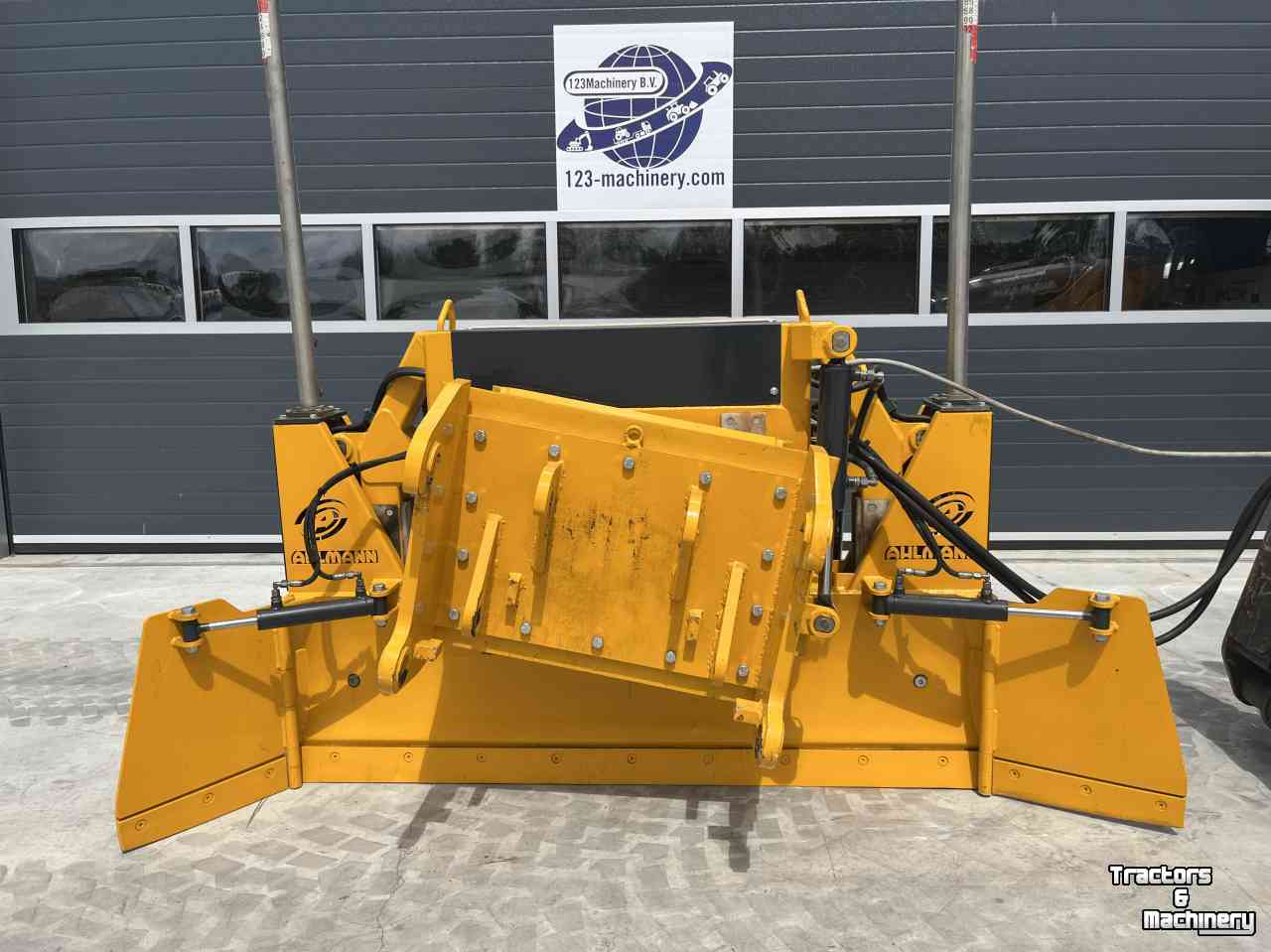 Grondschaaf Ahlmann Leveller Ahlmac 1800 az45, as600, az95, az85, as1000