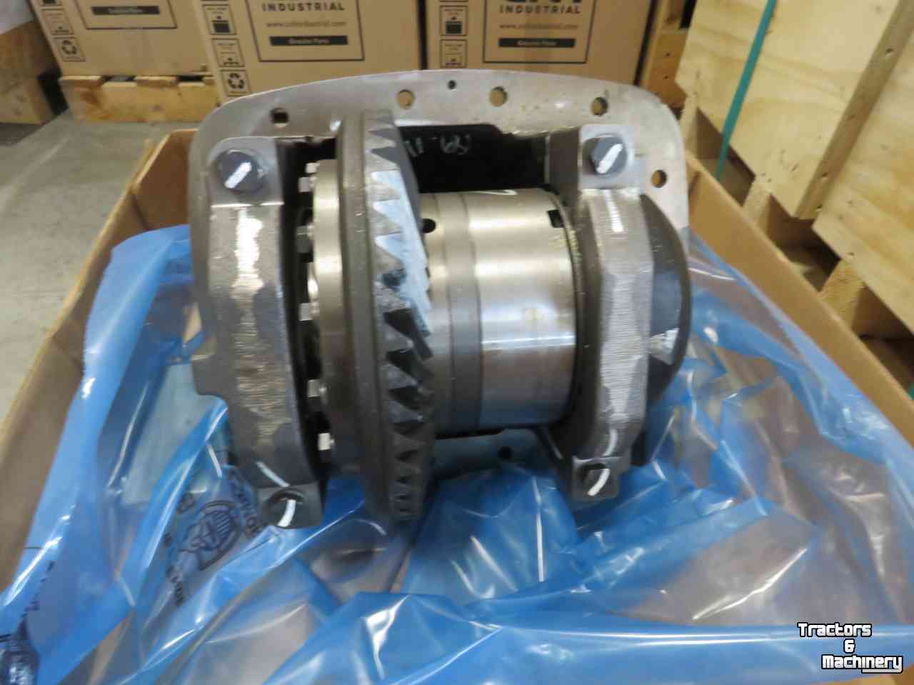 Tractor / Trekker New Holland Vooras Differentieel eenheid - Dana Spice - Klasse 5 CNH Paarts nr:87674546