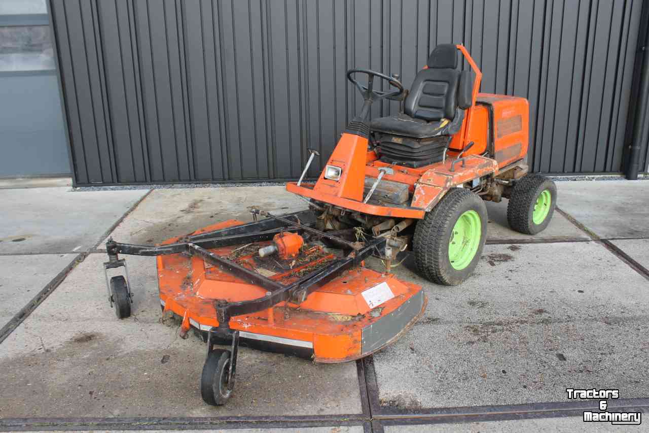 Zitmaaier Kubota F2400 diesel frontmaaier zitmaaier cirkelmaaier Votex Piccolo 180K maaidek