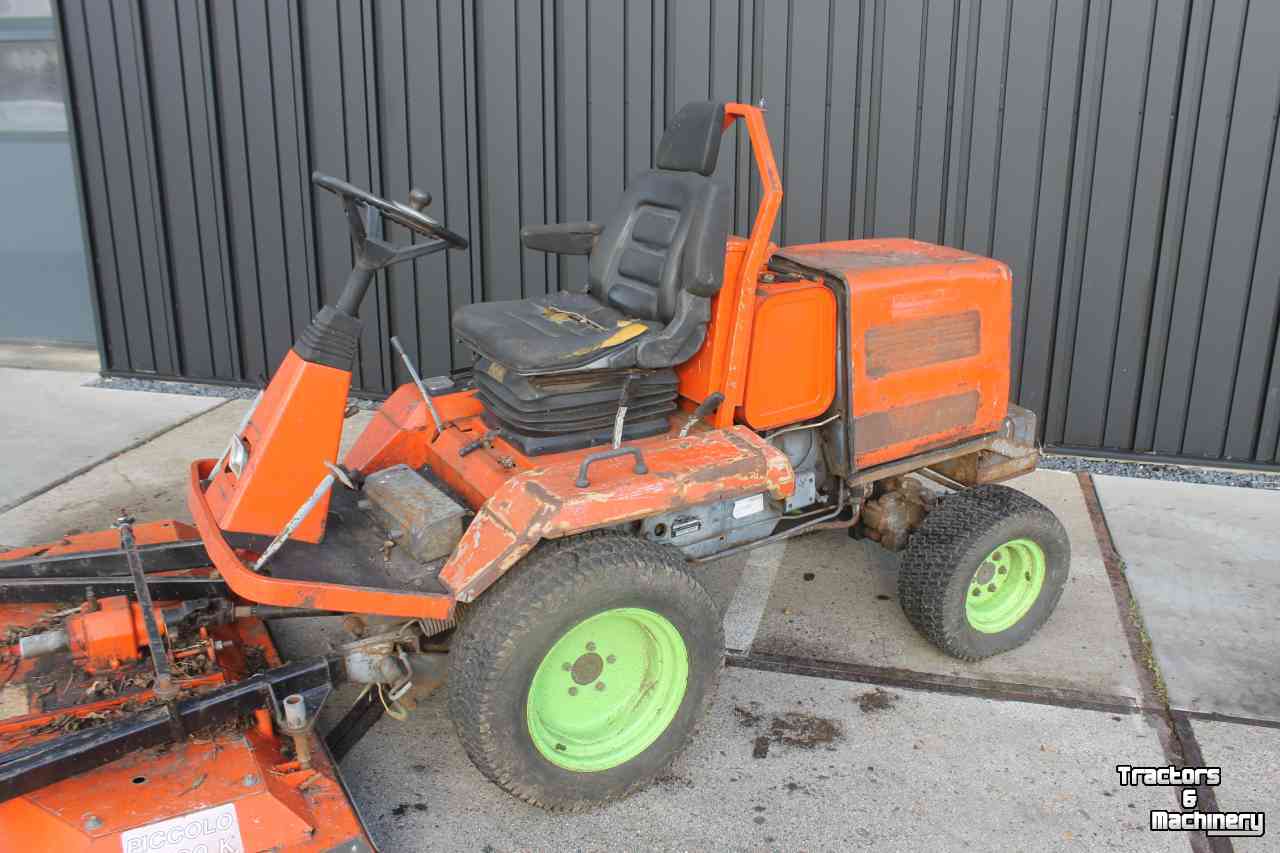 Zitmaaier Kubota F2400 diesel frontmaaier zitmaaier cirkelmaaier Votex Piccolo 180K maaidek