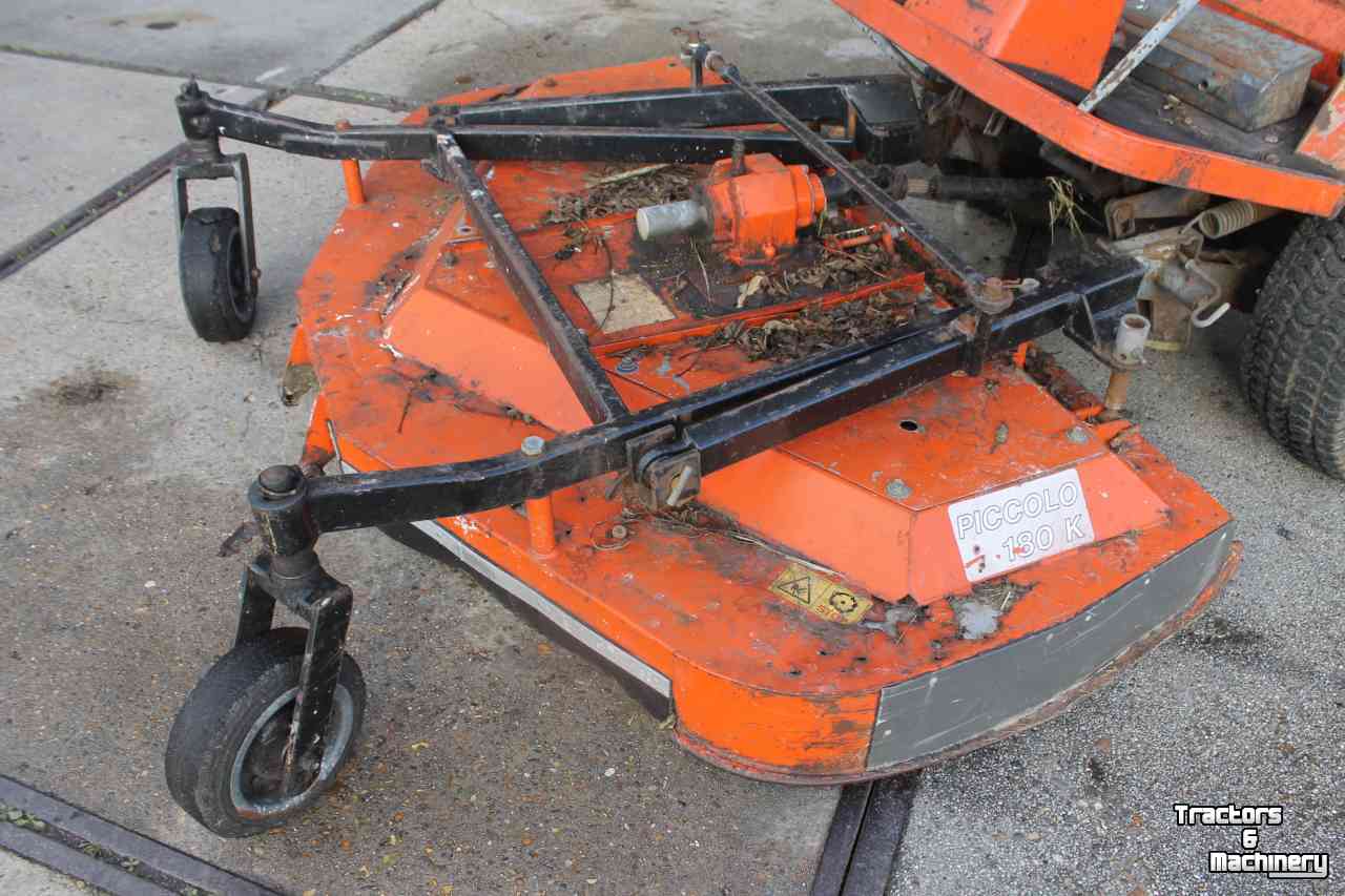 Zitmaaier Kubota F2400 diesel frontmaaier zitmaaier cirkelmaaier Votex Piccolo 180K maaidek
