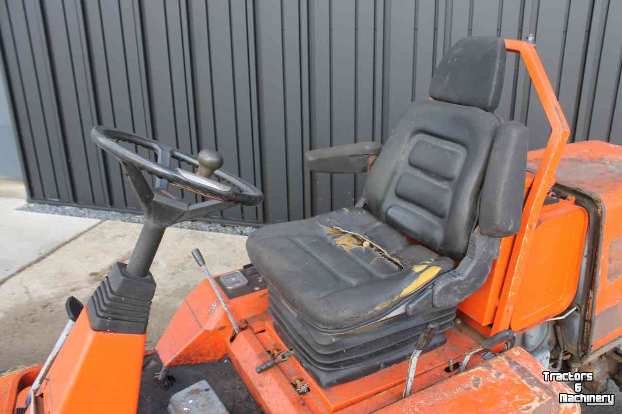 Zitmaaier Kubota F2400 diesel frontmaaier zitmaaier cirkelmaaier Votex Piccolo 180K maaidek