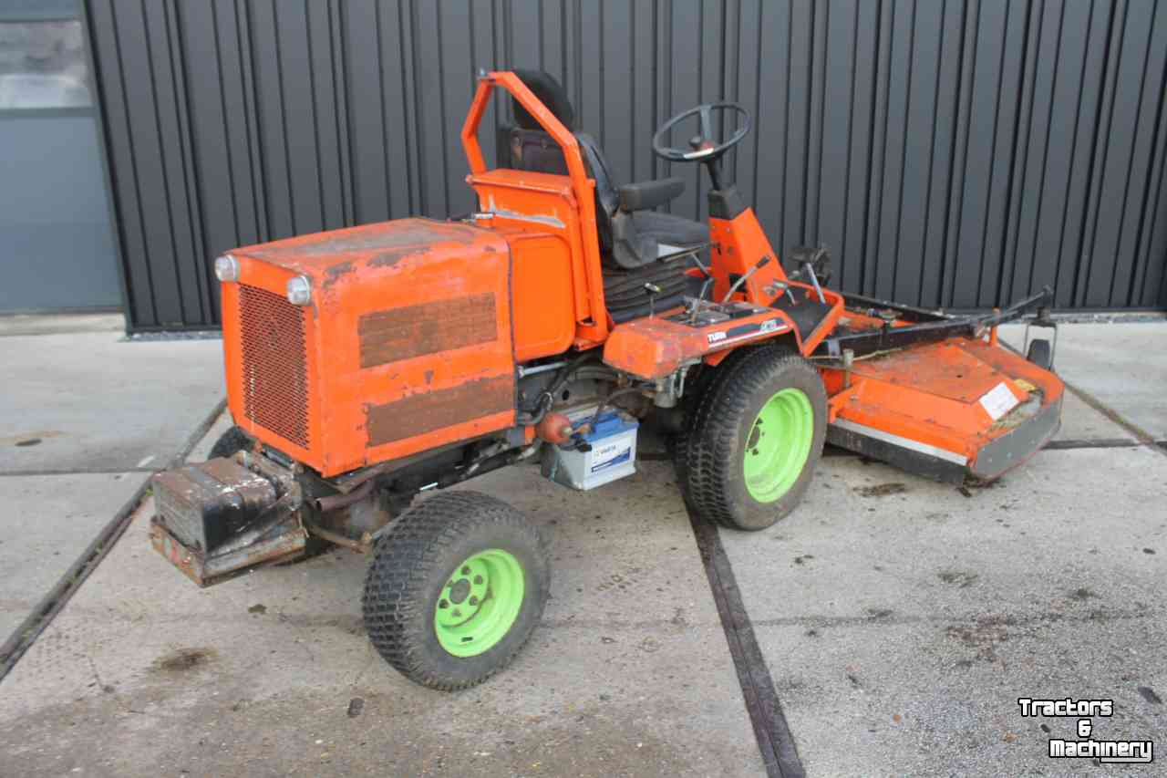 Zitmaaier Kubota F2400 diesel frontmaaier zitmaaier cirkelmaaier Votex Piccolo 180K maaidek