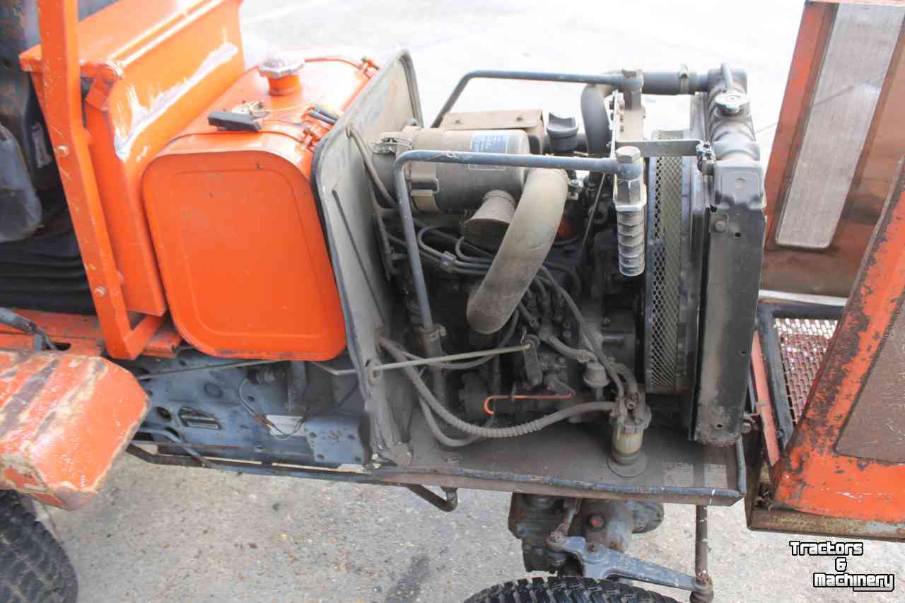 Zitmaaier Kubota F2400 diesel frontmaaier zitmaaier cirkelmaaier Votex Piccolo 180K maaidek