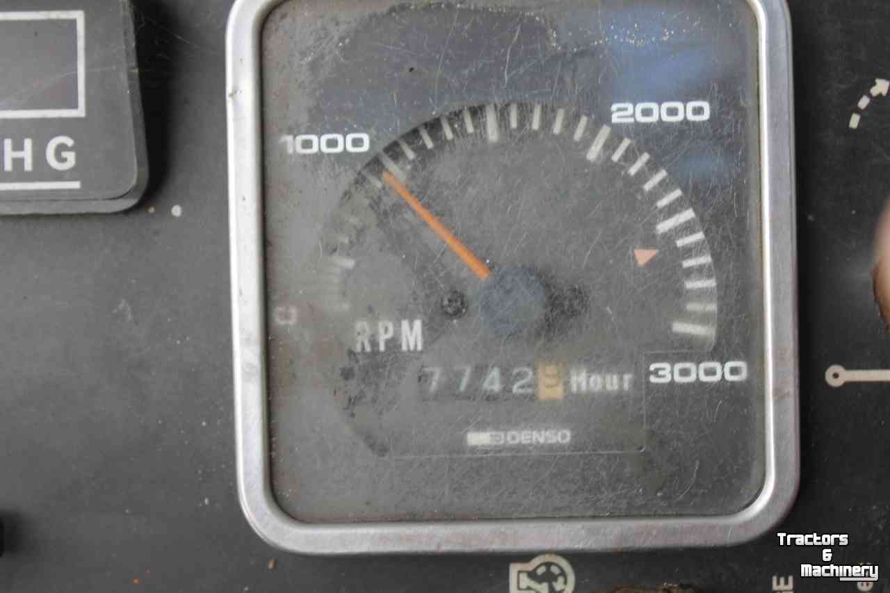 Zitmaaier Kubota F2400 diesel frontmaaier zitmaaier cirkelmaaier Votex Piccolo 180K maaidek