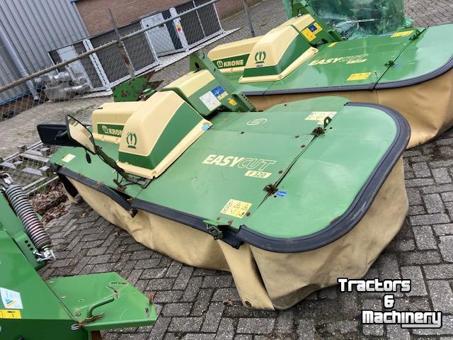 Maaier Krone f320  met zwadtrommels