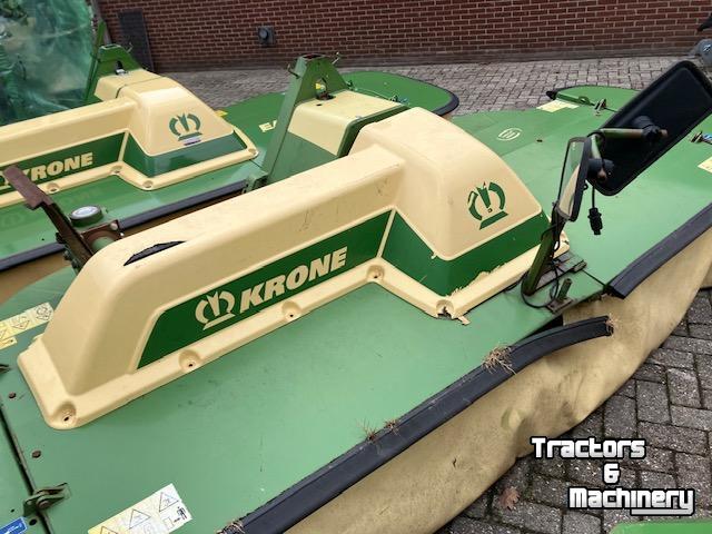 Maaier Krone f320  met zwadtrommels