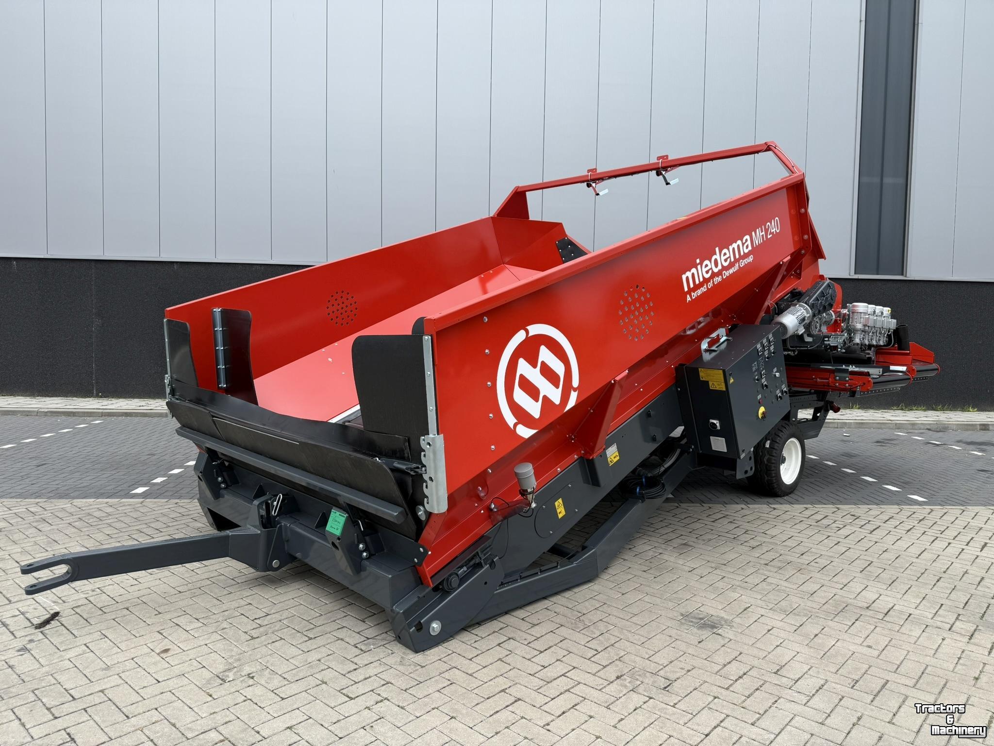 Stortbak Dewulf MH240-1 Stortbak
