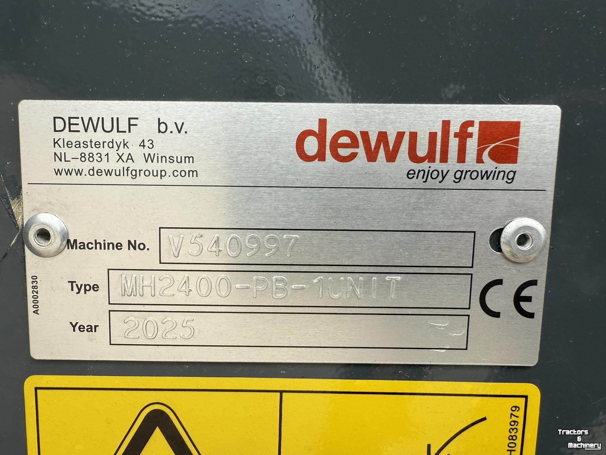Stortbak Dewulf MH240-1 Stortbak