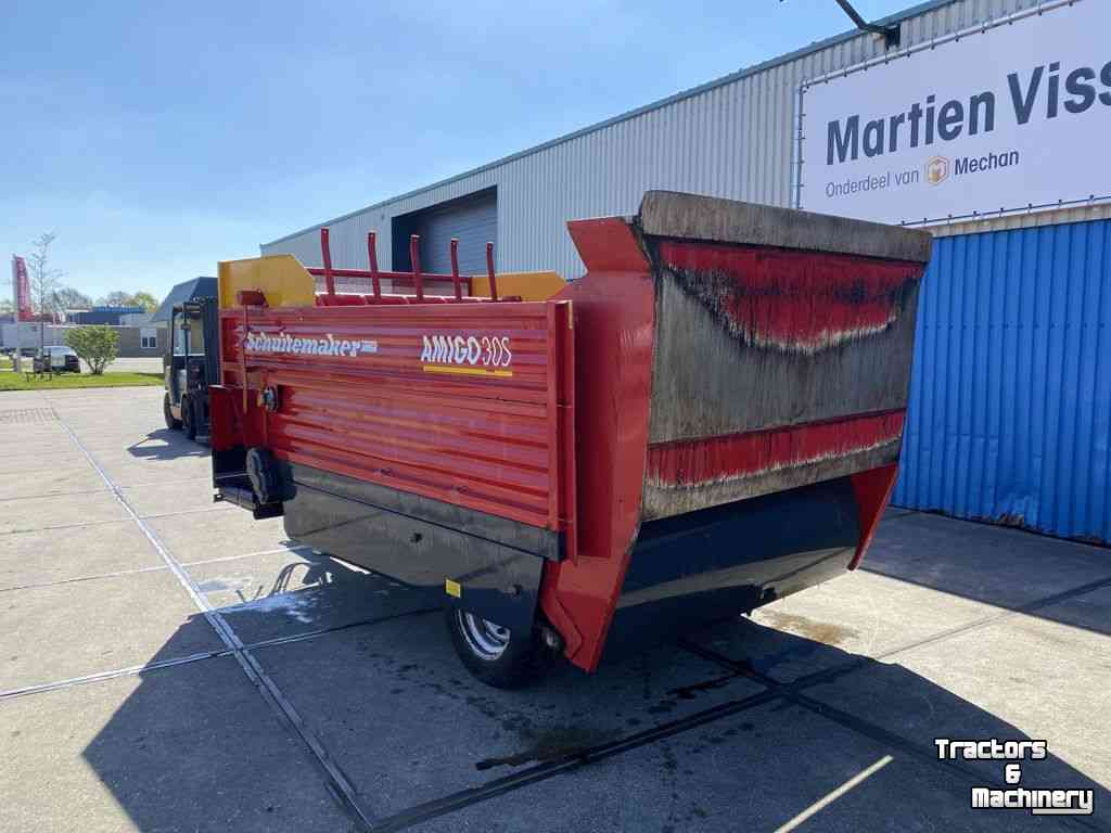 Blokkendoseerwagen Schuitemaker AMIGO 30S Blokkendoseerwagen