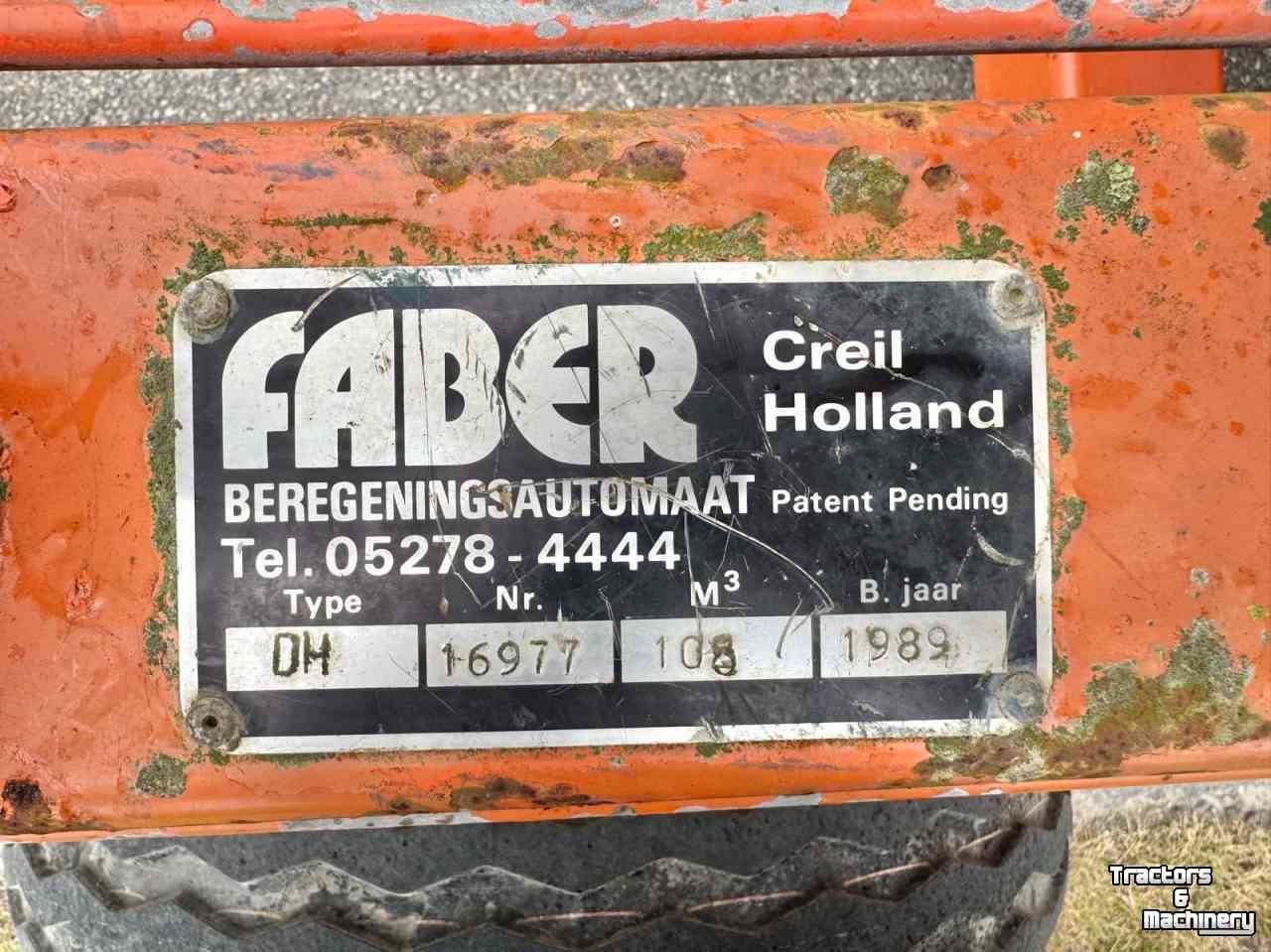 Beregeningshaspel Faber Beregeningshaspel Faber DH-90-300