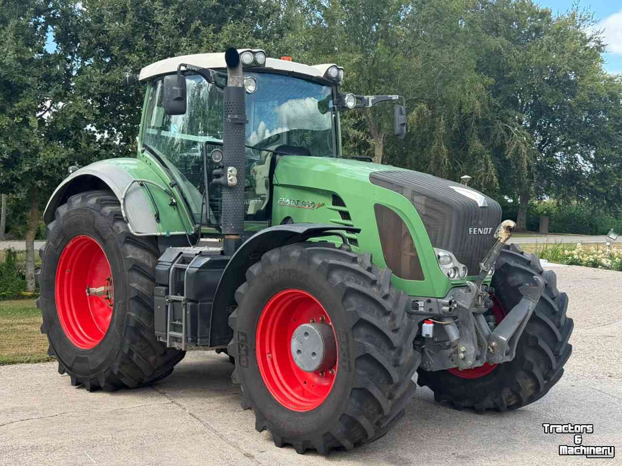 Tractor / Trekker Fendt 930 Vario 60 KM