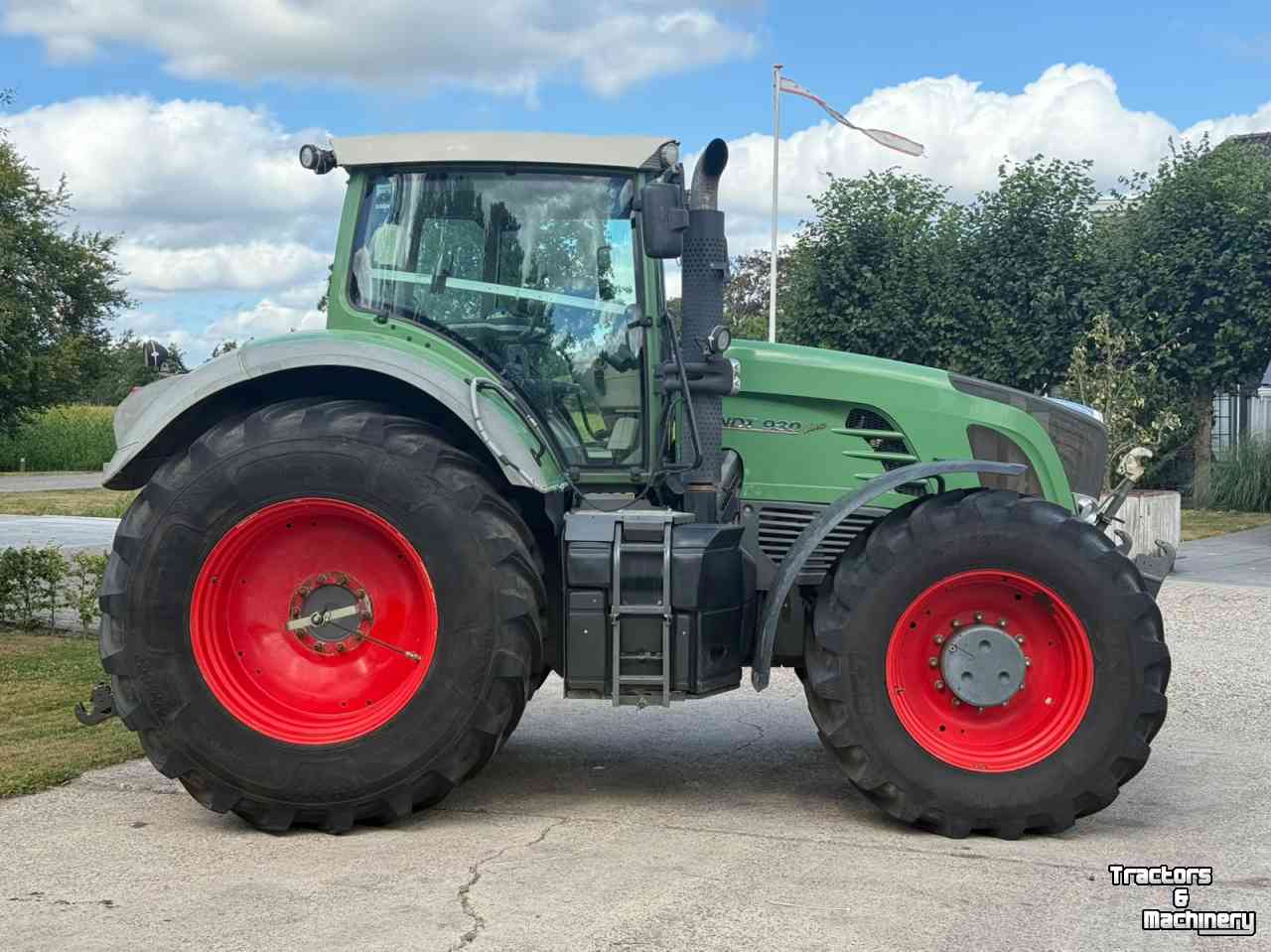 Tractor / Trekker Fendt 930 Vario 60 KM