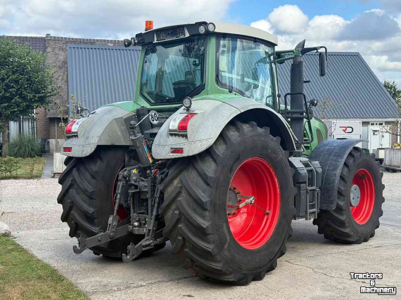 Tractor / Trekker Fendt 930 Vario 60 KM