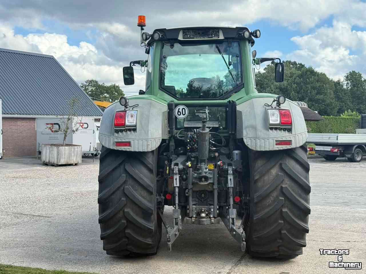 Tractor / Trekker Fendt 930 Vario 60 KM