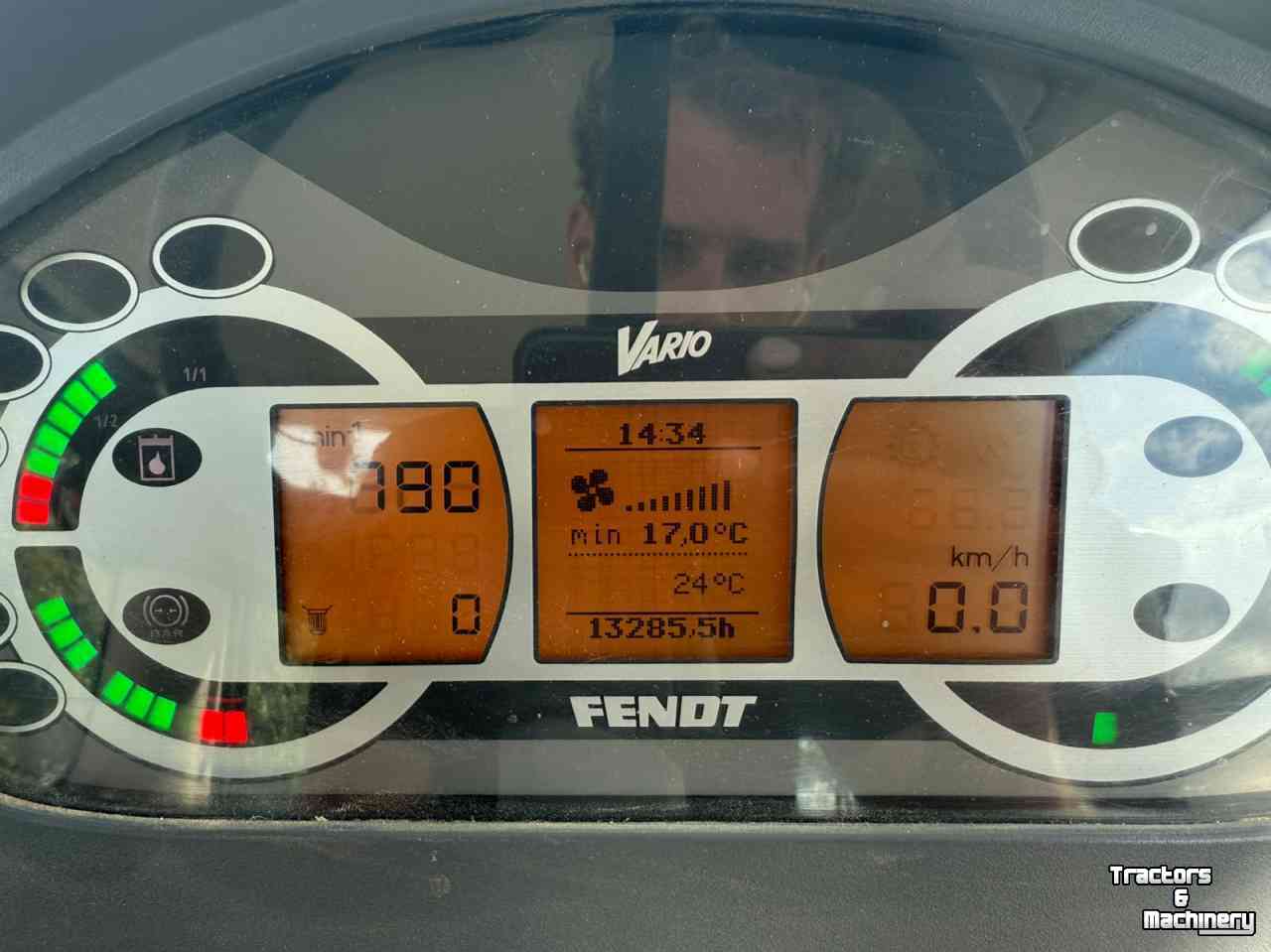 Tractor / Trekker Fendt 930 Vario 60 KM