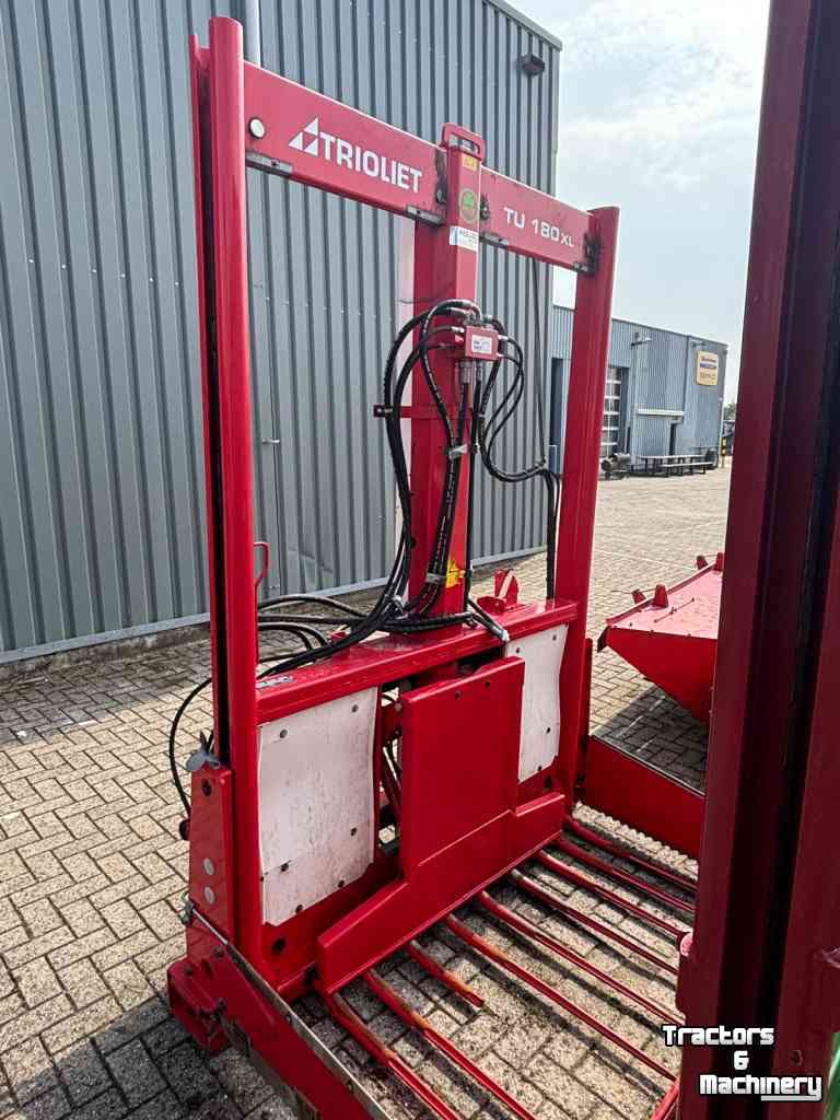 U-snijder / Kuilvoersnijder Trioliet TU 180 XL