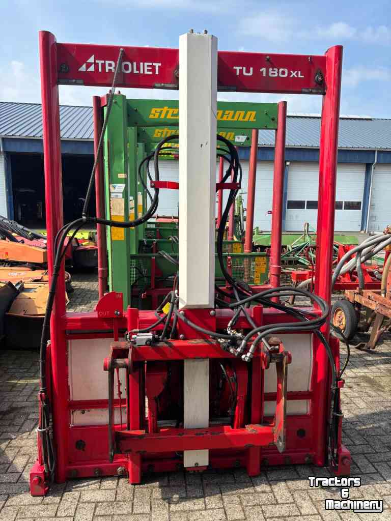 U-snijder / Kuilvoersnijder Trioliet TU 180 XL