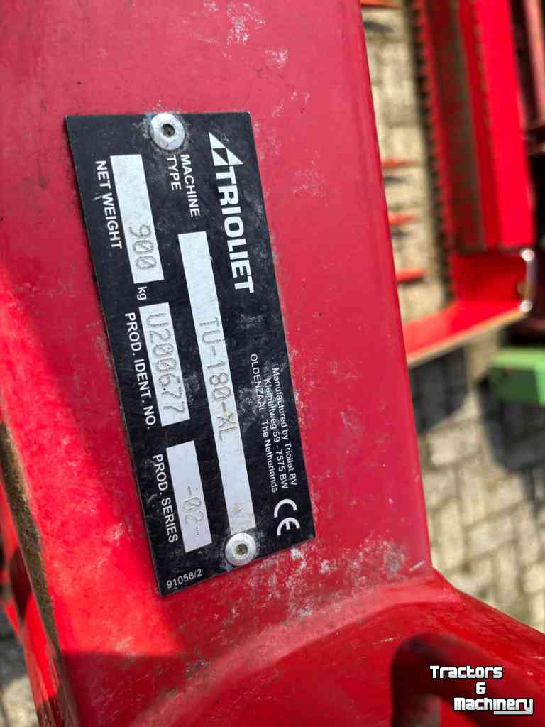 U-snijder / Kuilvoersnijder Trioliet TU 180 XL