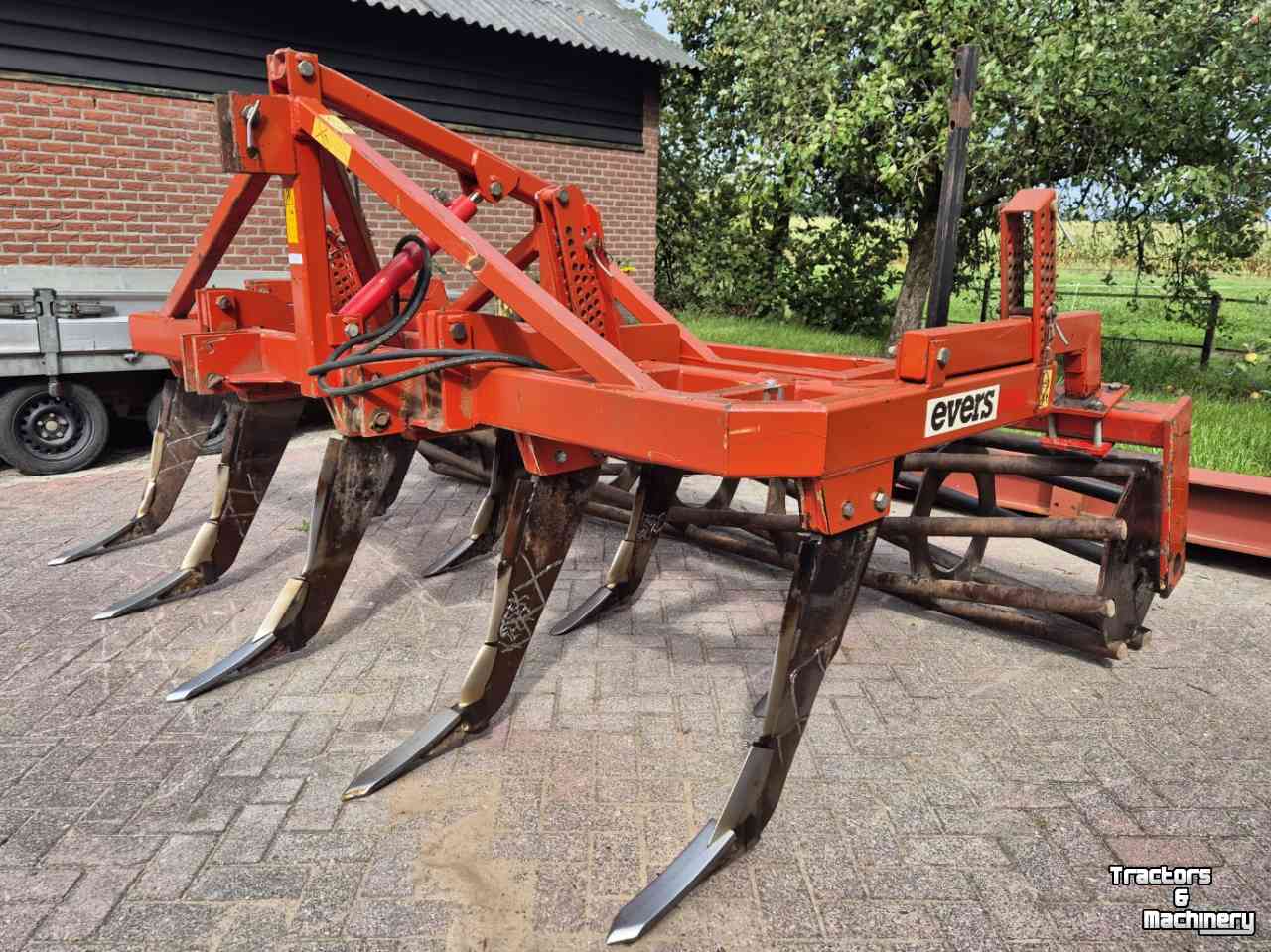 Woeler / Diepwoeler / Voorzetwoeler Evers Forest LE9R62 diepwoeler cultivator