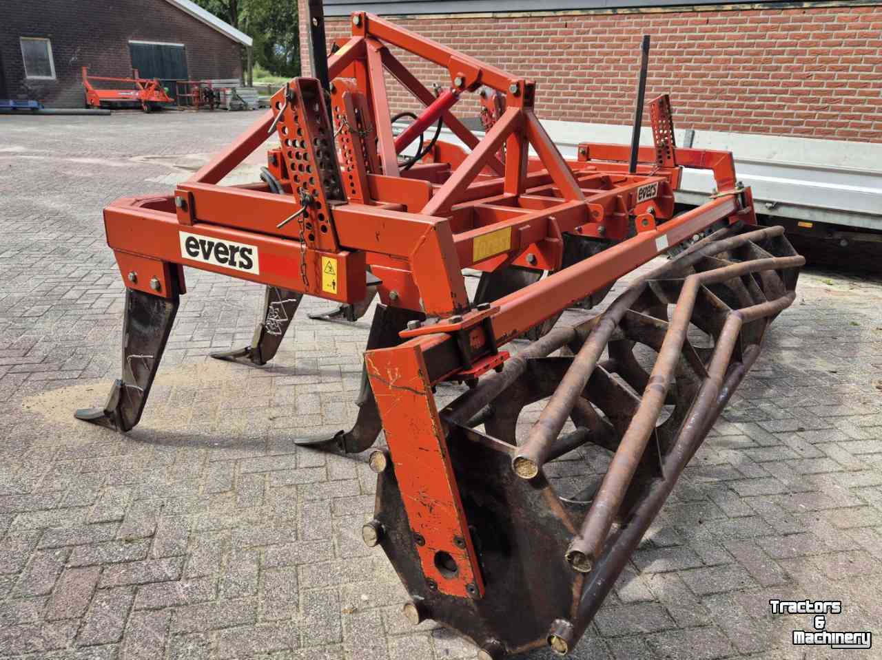 Woeler / Diepwoeler / Voorzetwoeler Evers Forest LE9R62 diepwoeler cultivator