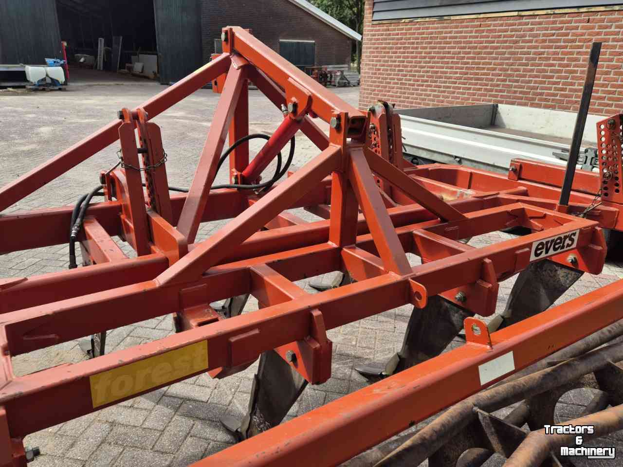 Woeler / Diepwoeler / Voorzetwoeler Evers Forest LE9R62 diepwoeler cultivator