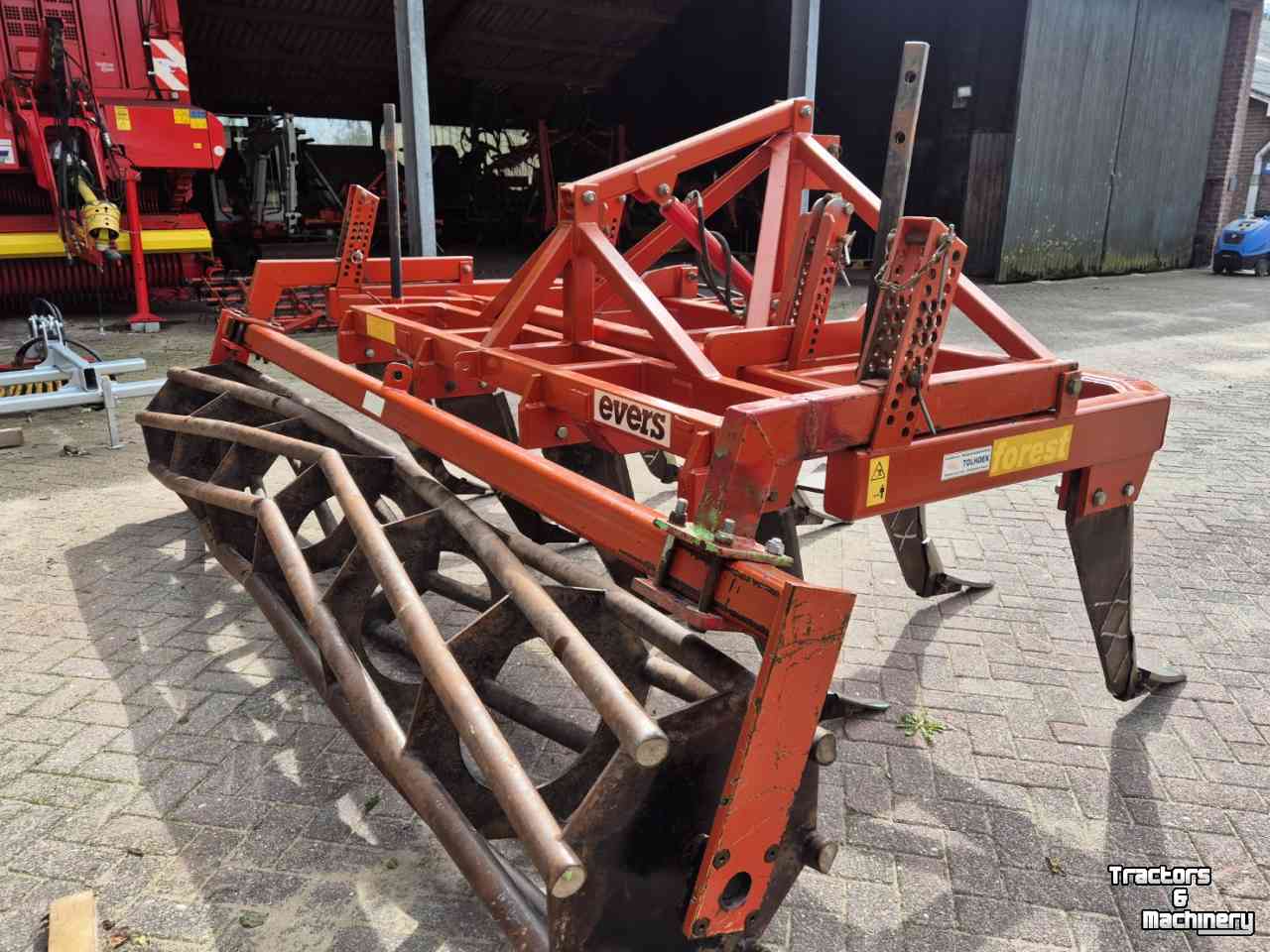 Woeler / Diepwoeler / Voorzetwoeler Evers Forest LE9R62 diepwoeler cultivator