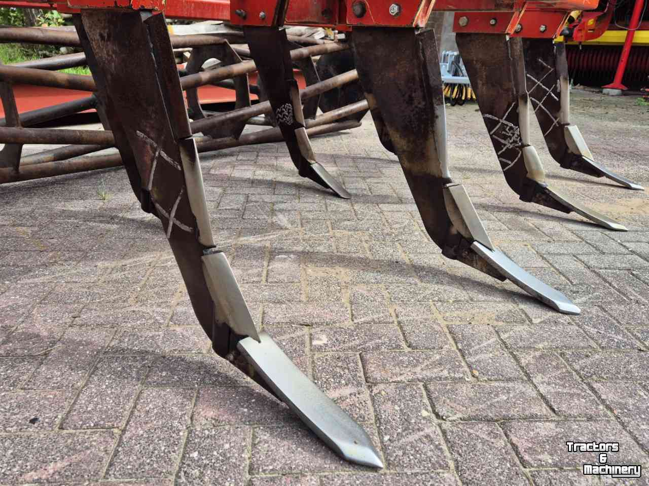 Woeler / Diepwoeler / Voorzetwoeler Evers Forest LE9R62 diepwoeler cultivator