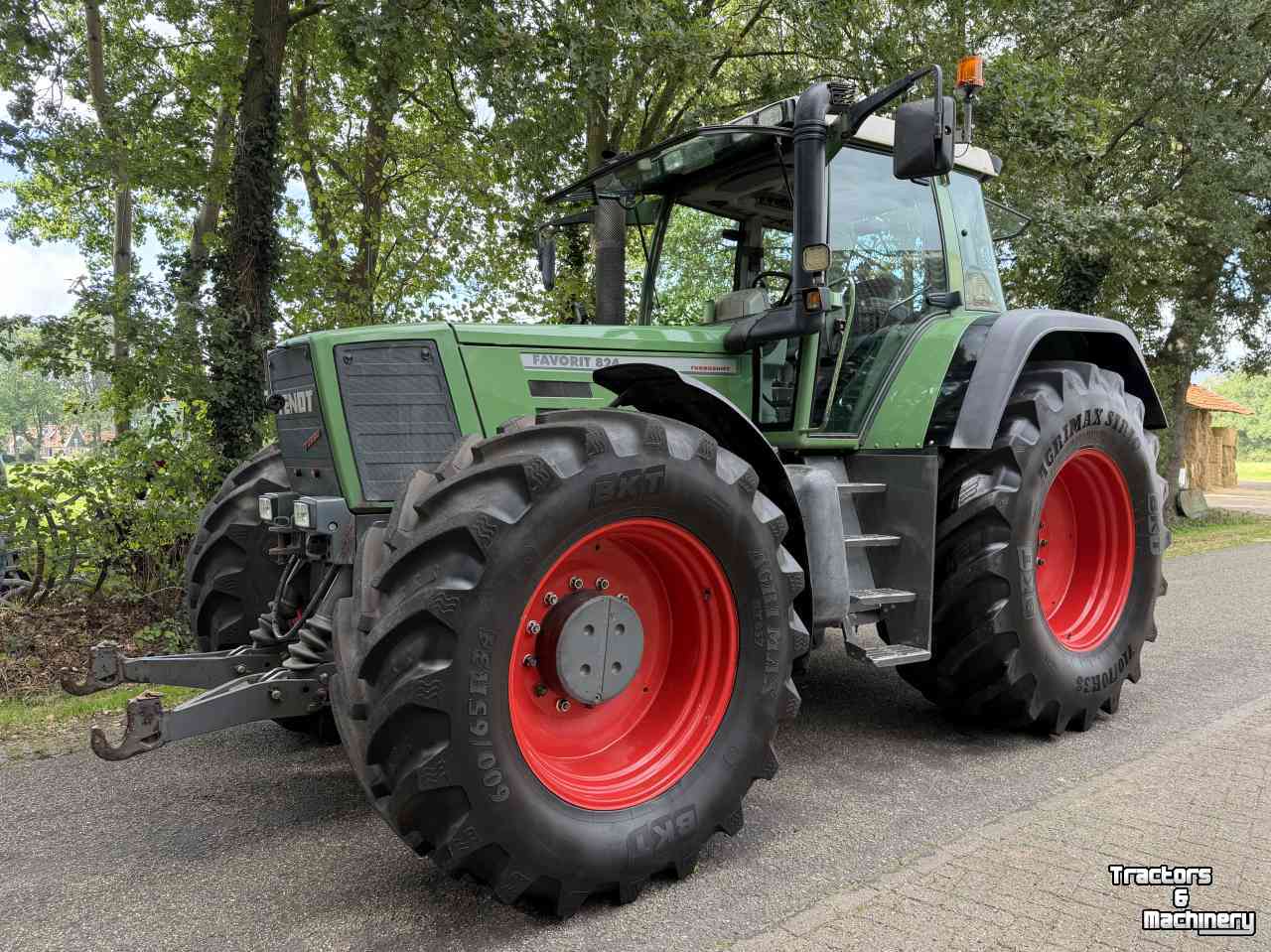 Tractor / Trekker Fendt Favorit 824 Turboshift
