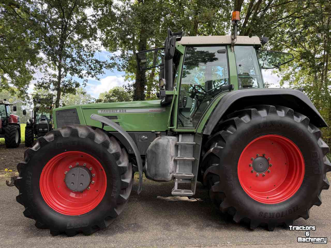 Tractor / Trekker Fendt Favorit 824 Turboshift