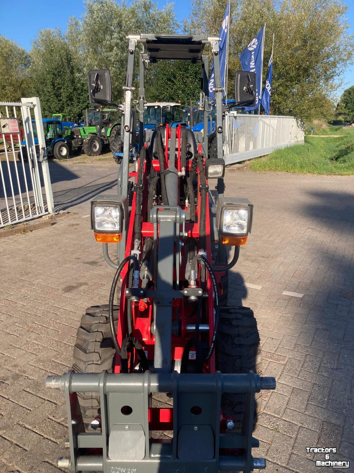 Shovel / Wiellader / Kniklader Weidemann 1140 Basic Line