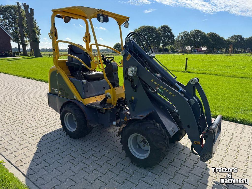 Shovel / Wiellader / Kniklader Eurotrac W11 W opname