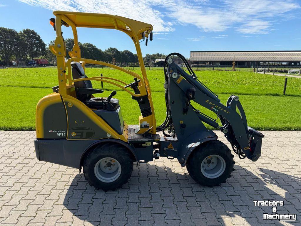 Shovel / Wiellader / Kniklader Eurotrac W11 W opname
