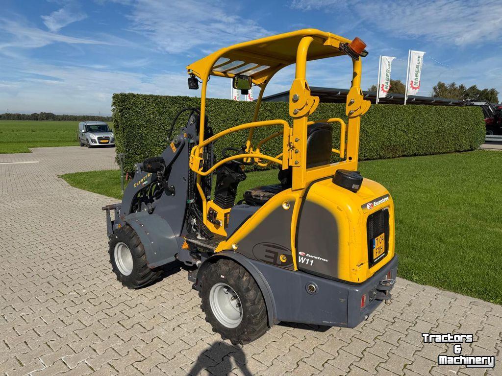 Shovel / Wiellader / Kniklader Eurotrac W11 W opname