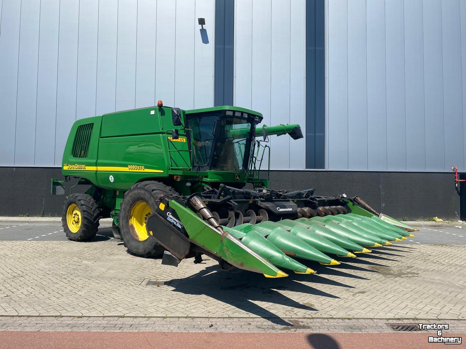 Veldhakselaar John Deere 9880 STS combine