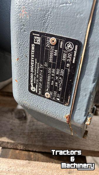 Mestscheider Keydollar DryBed KRM 673 mestscheider/seperator