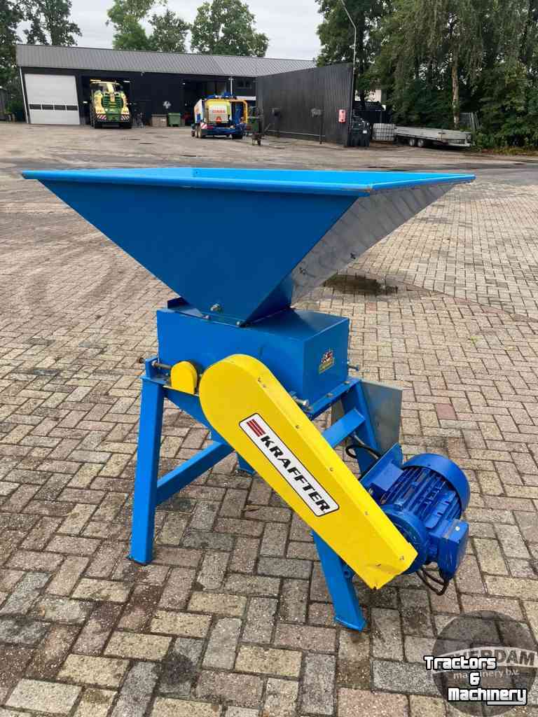CCM-molen Kraffter graan / maispletter CCM