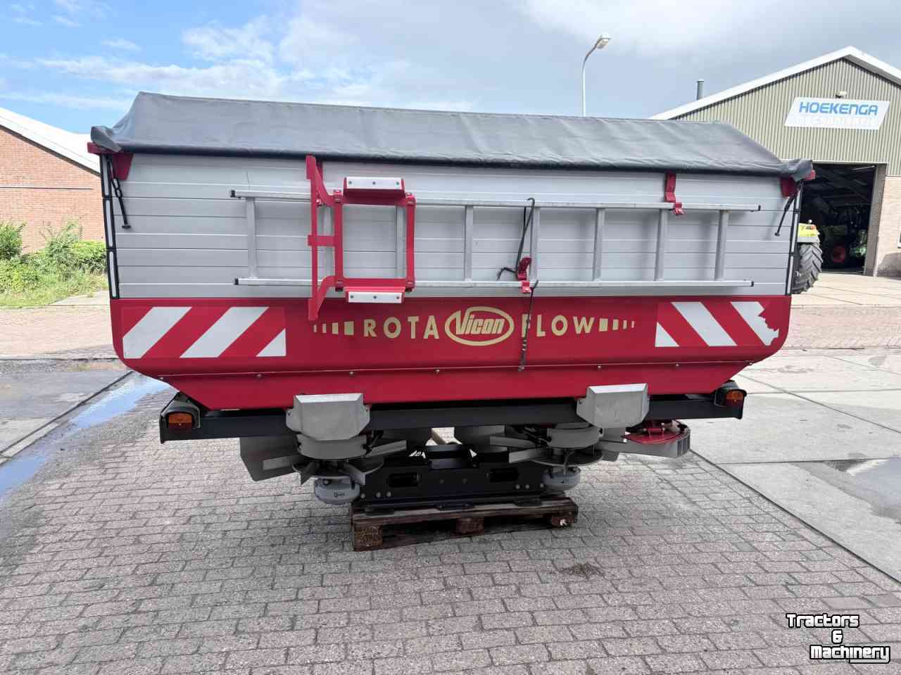 Kunstmeststrooier Vicon RotaFlow RO-EDW GeoSpread