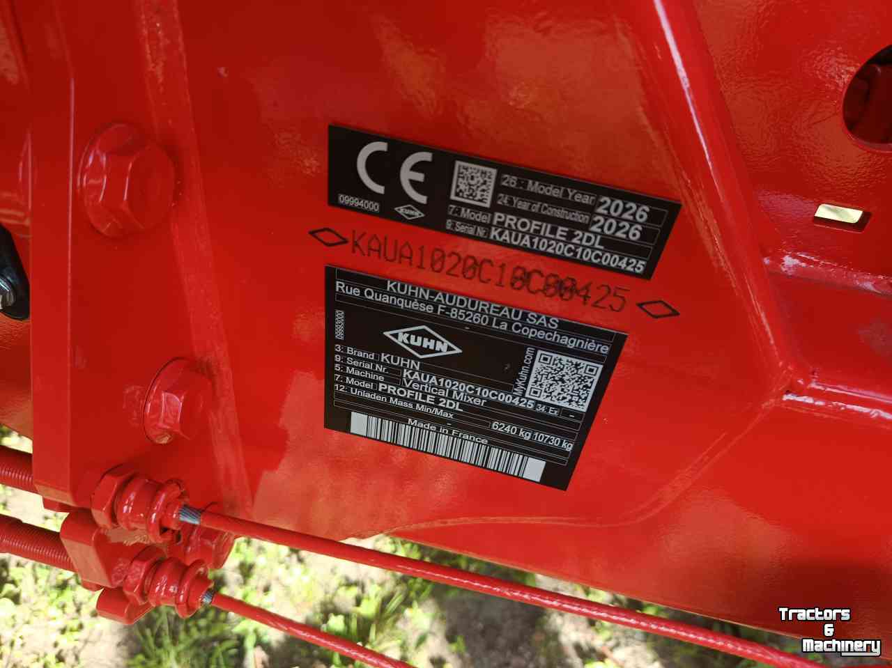 Voermengwagen Kuhn Profile 24.2 DL