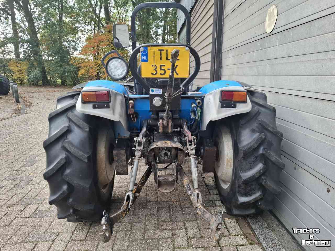 Compact tractor Landini Mistral 50 compact tractor traktor trekker cabrio tuintractor boomkwekerij boomgaard fruitteelt compacttractor